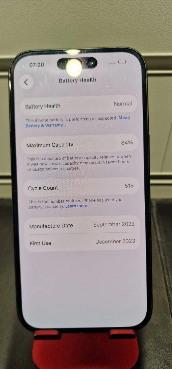 Apple iPhone 15 128GB Black, Unlocked - Image 4