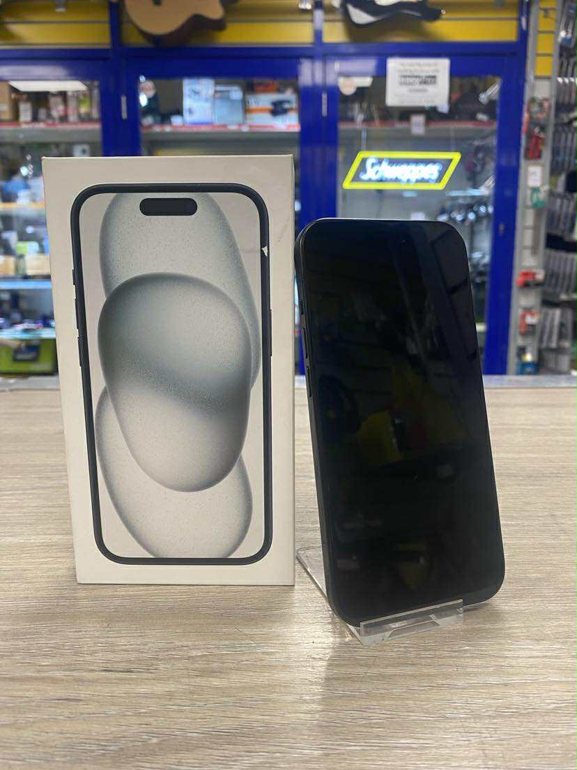 Apple iPhone 15 128GB Black, Unlocked B - Image 3