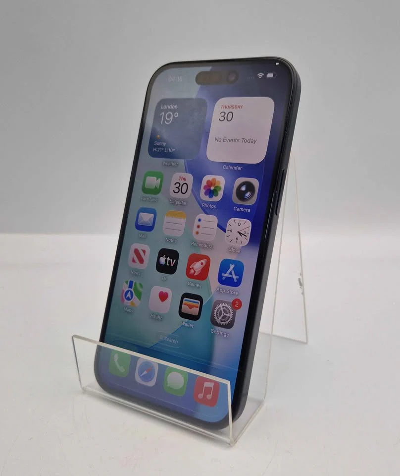 Apple iPhone 15 - 128GB - Black - Unlocked *Unboxed*