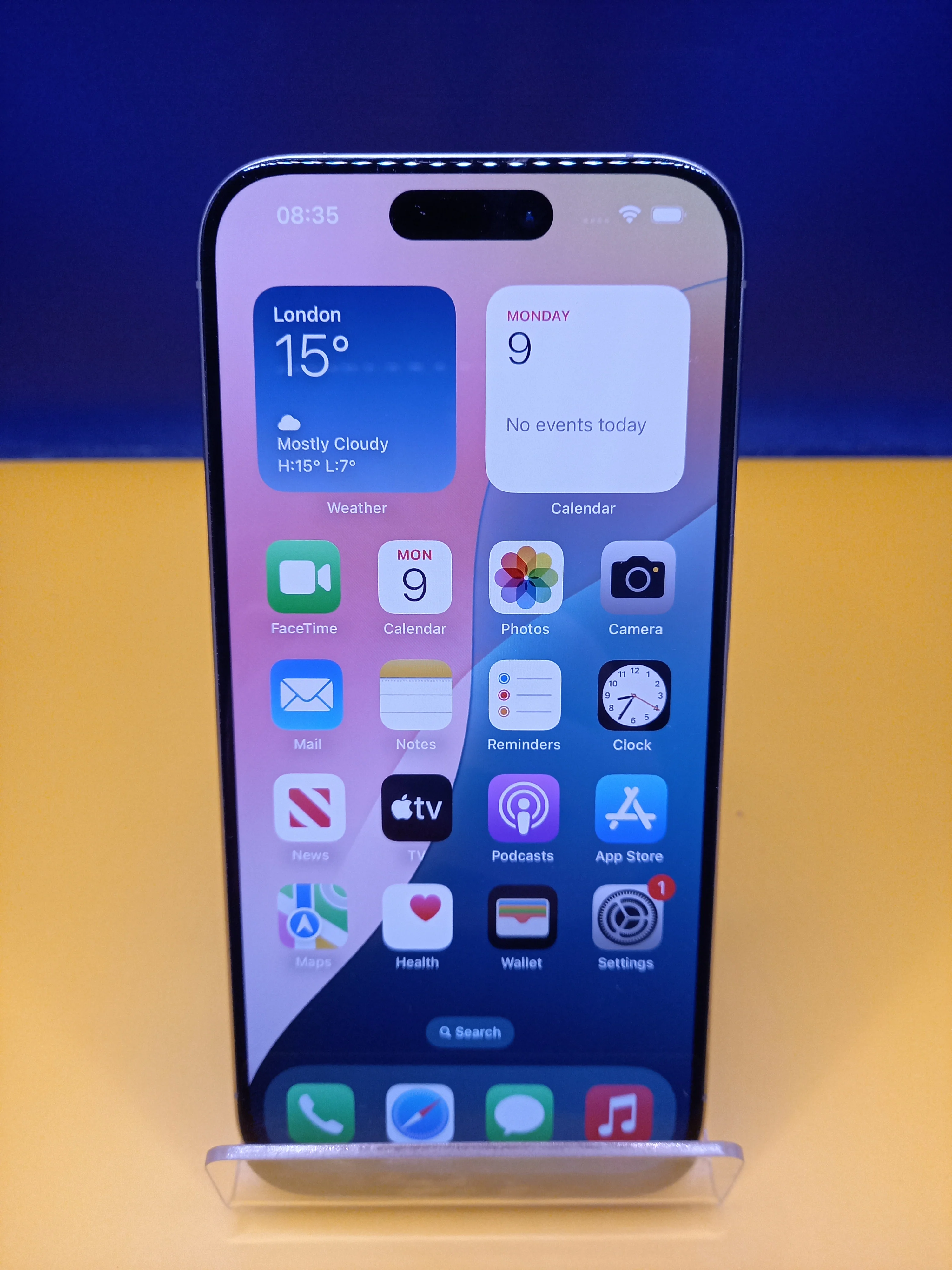 Apple iPhone 15 Pro 128gb 90%bh - Image 2