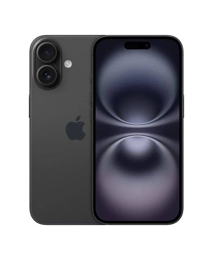 Apple iPhone 16 128 GB Black **2 years Warranty**