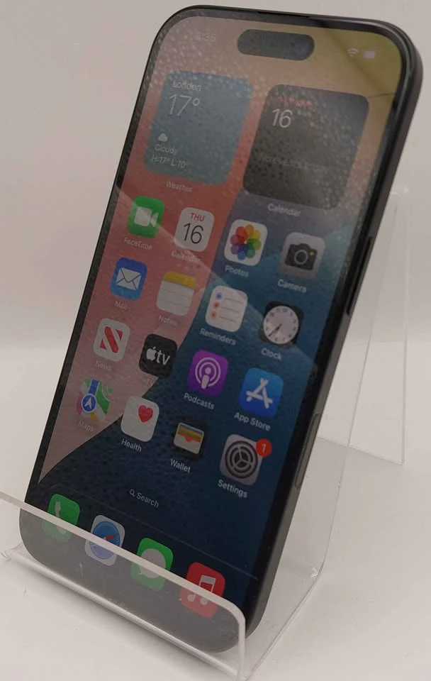 Apple iPhone 16 128GB black Unlocked and unboxed 100% BTH
