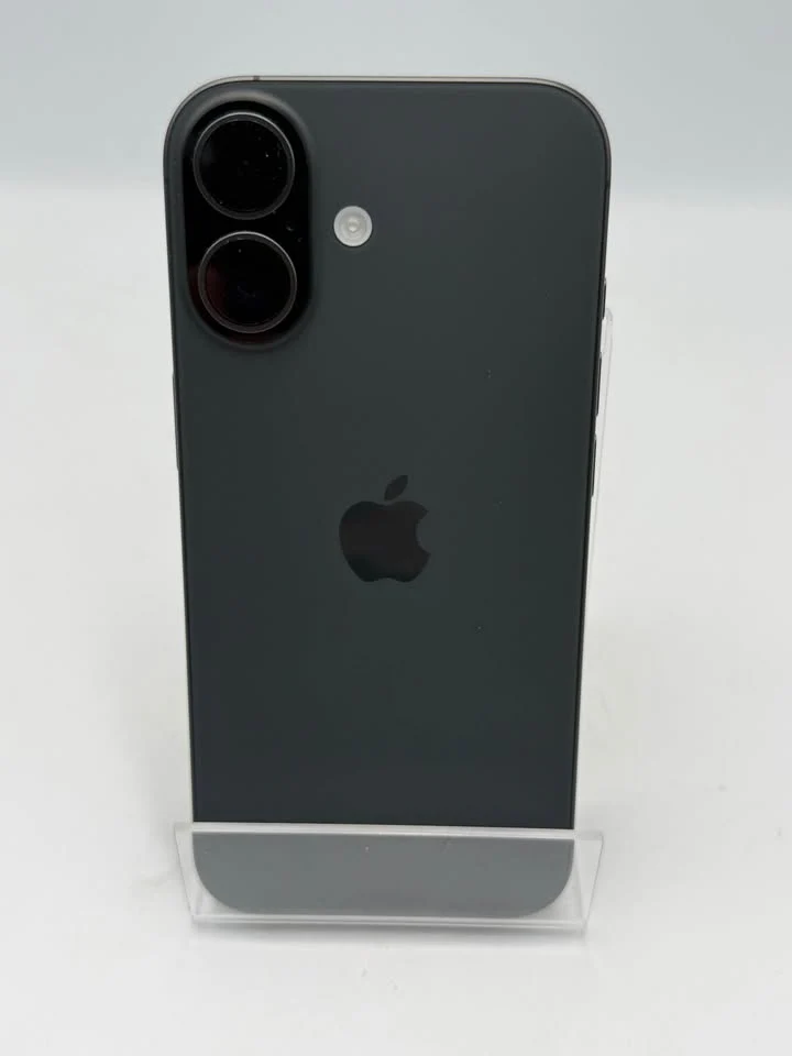 Apple iPhone 16, 256GB, Black, Unlocked, Unboxed - Image 3