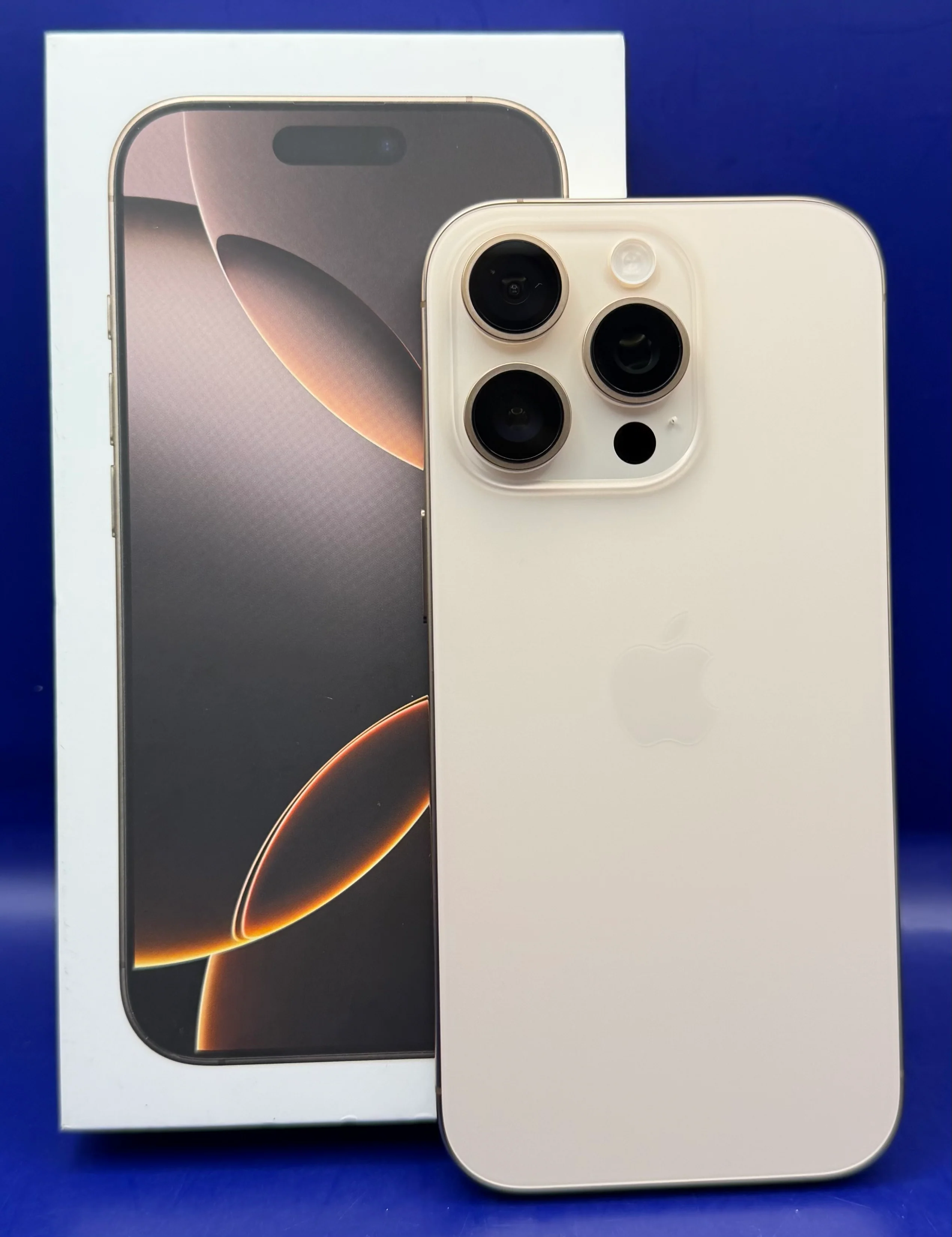 Apple iPhone 16 Pro 128GB Desert Titanium Unlocked Boxed - Chesterfield
