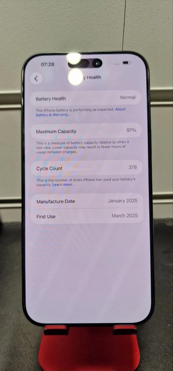 Apple iPhone 16 Pro Max 256GB Black Titanium, Unlocked - Image 3