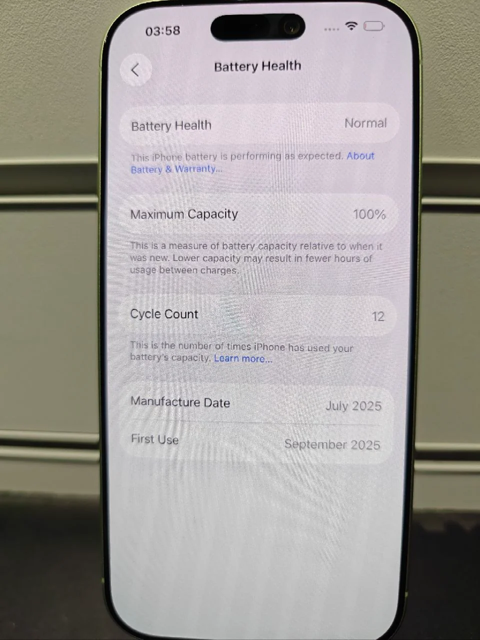 Apple iPhone 17 (A3520) 256GB Sage, Unlocked - Image 2