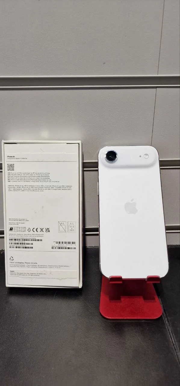 apple iPhone Air (A3517) 256GB Cloud White,