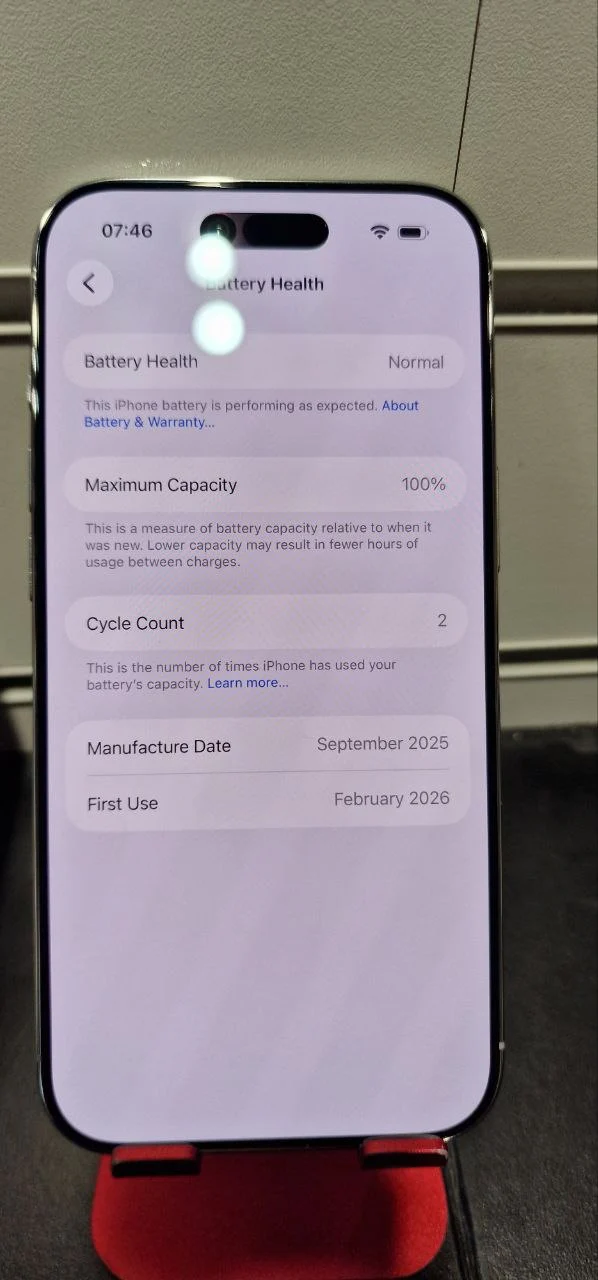 apple iPhone Air (A3517) 256GB Cloud White, - Image 3