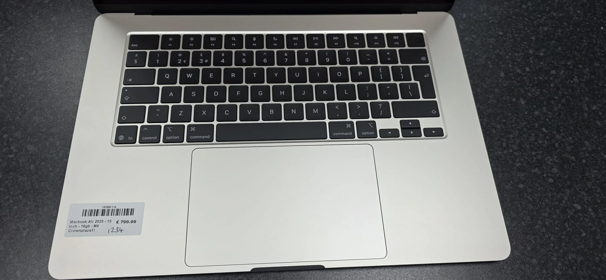 Apple MacBook Air 15.3" Apple M4 16gb 256gb - Image 4