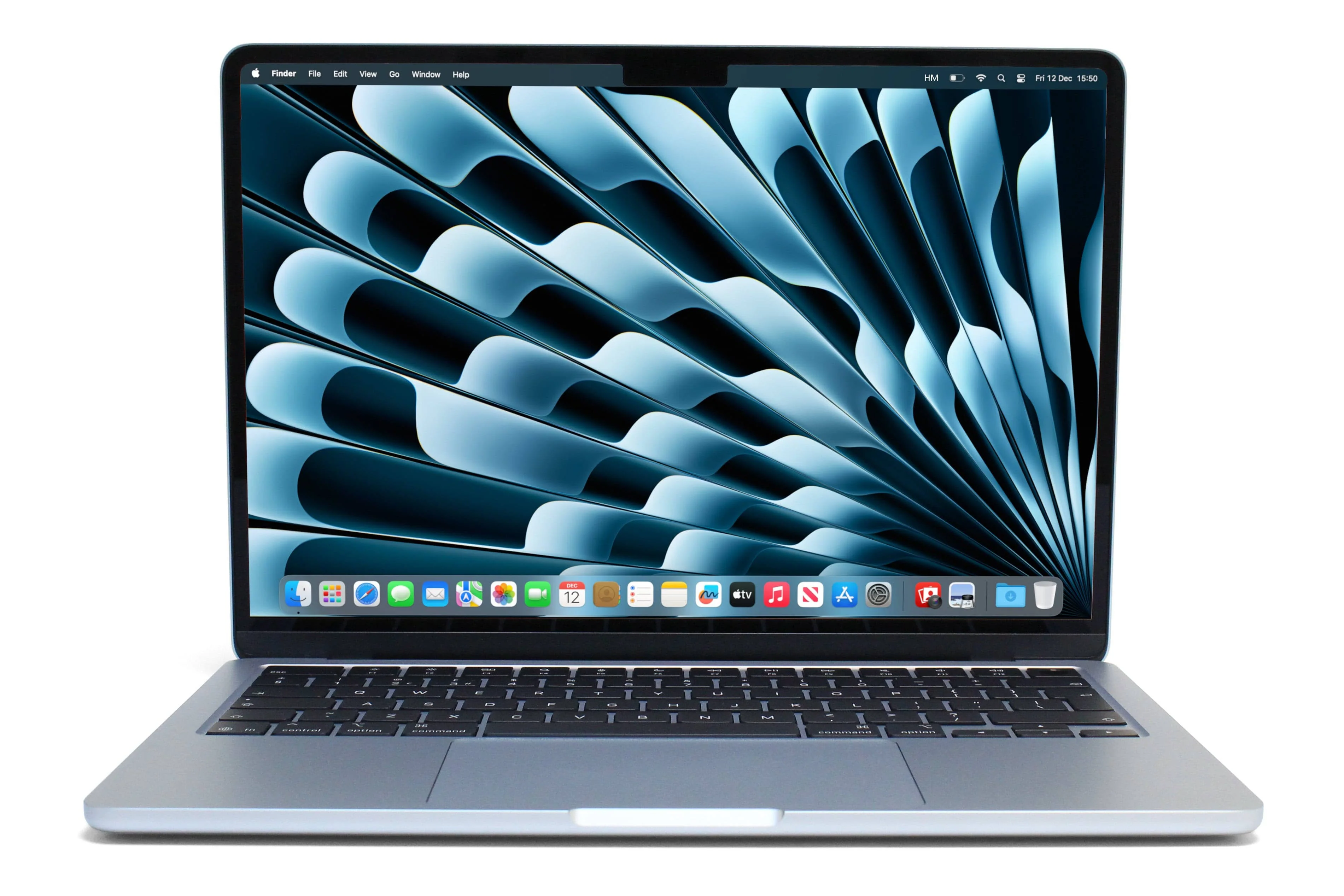 Apple MacBook Air-2025 (13-inch, M4, 16GB, 256GB) - Sky Blue