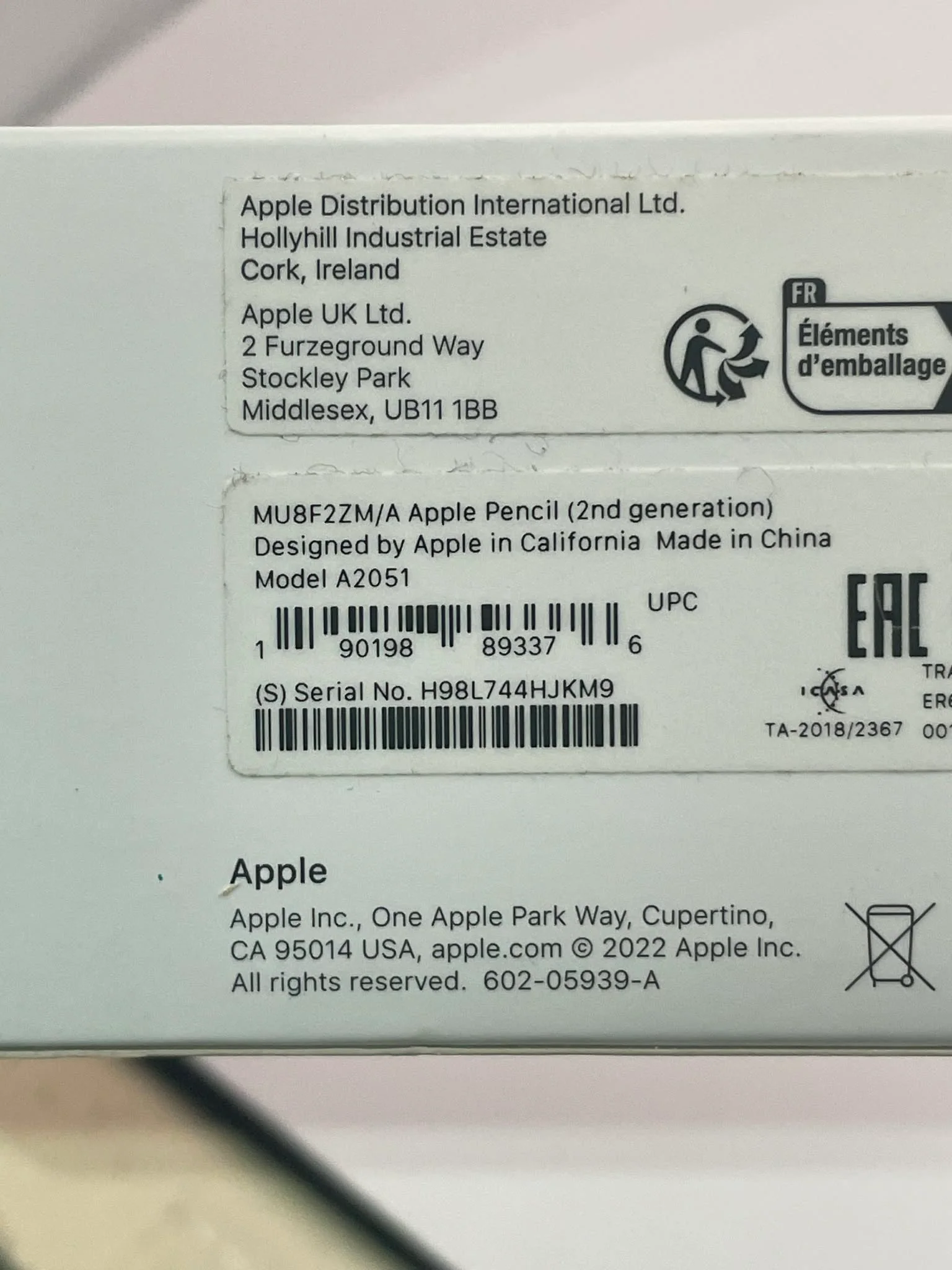 APPLE PENCIL 2ND GEN - Image 3