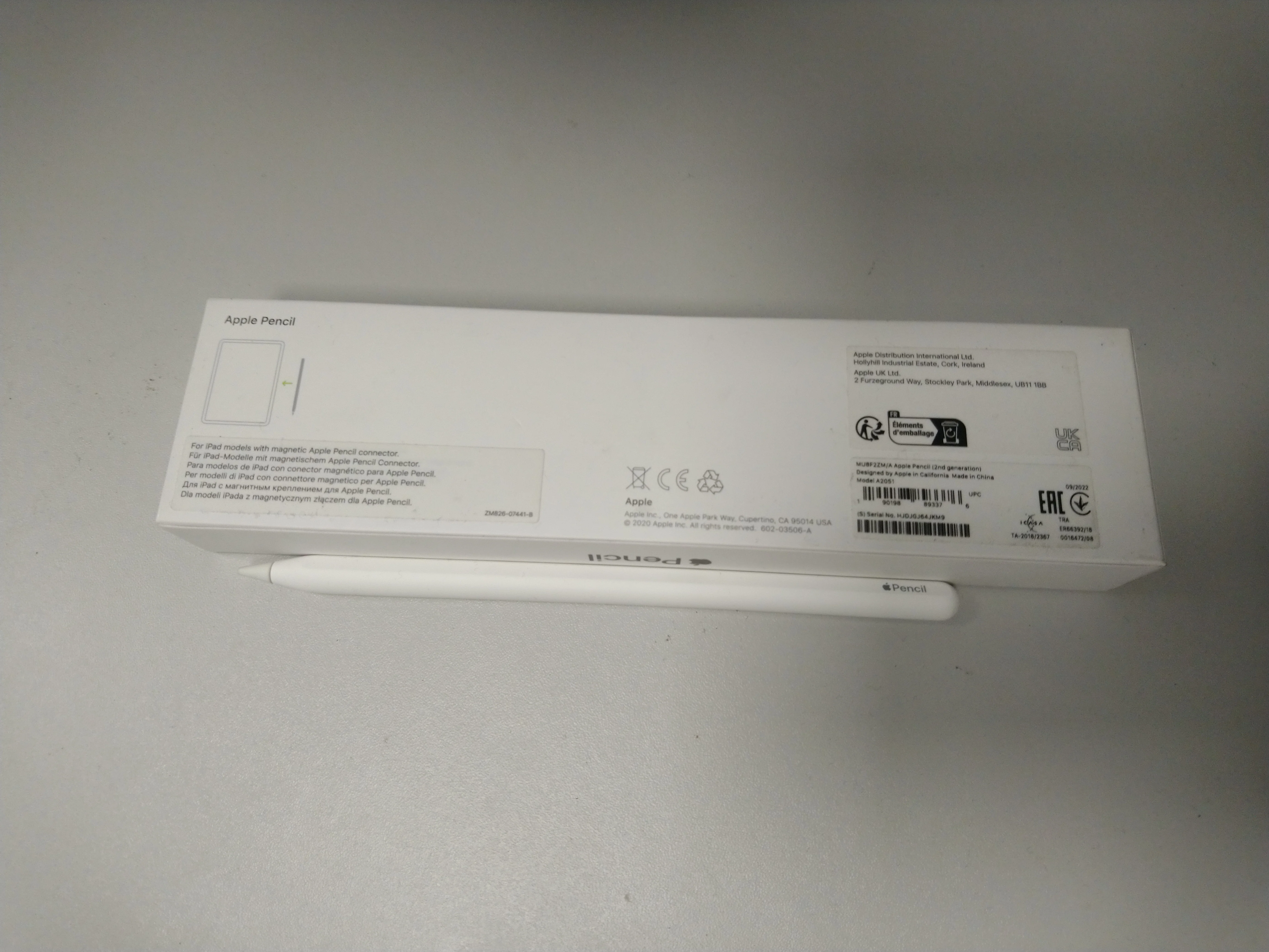 Apple Pencil 2nd Generation - Image 3
