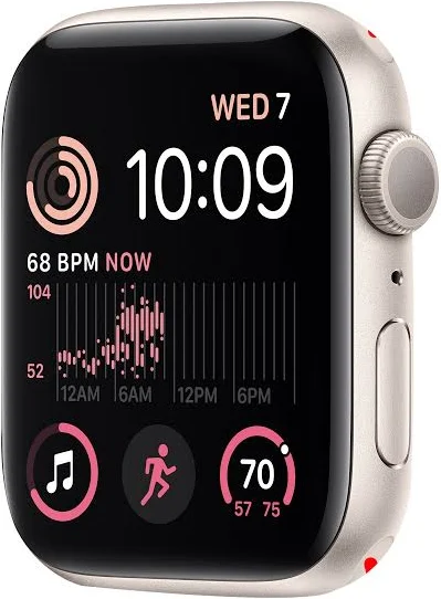 Apple Watch SE 2nd Gen, GPS-Cellular 44mm