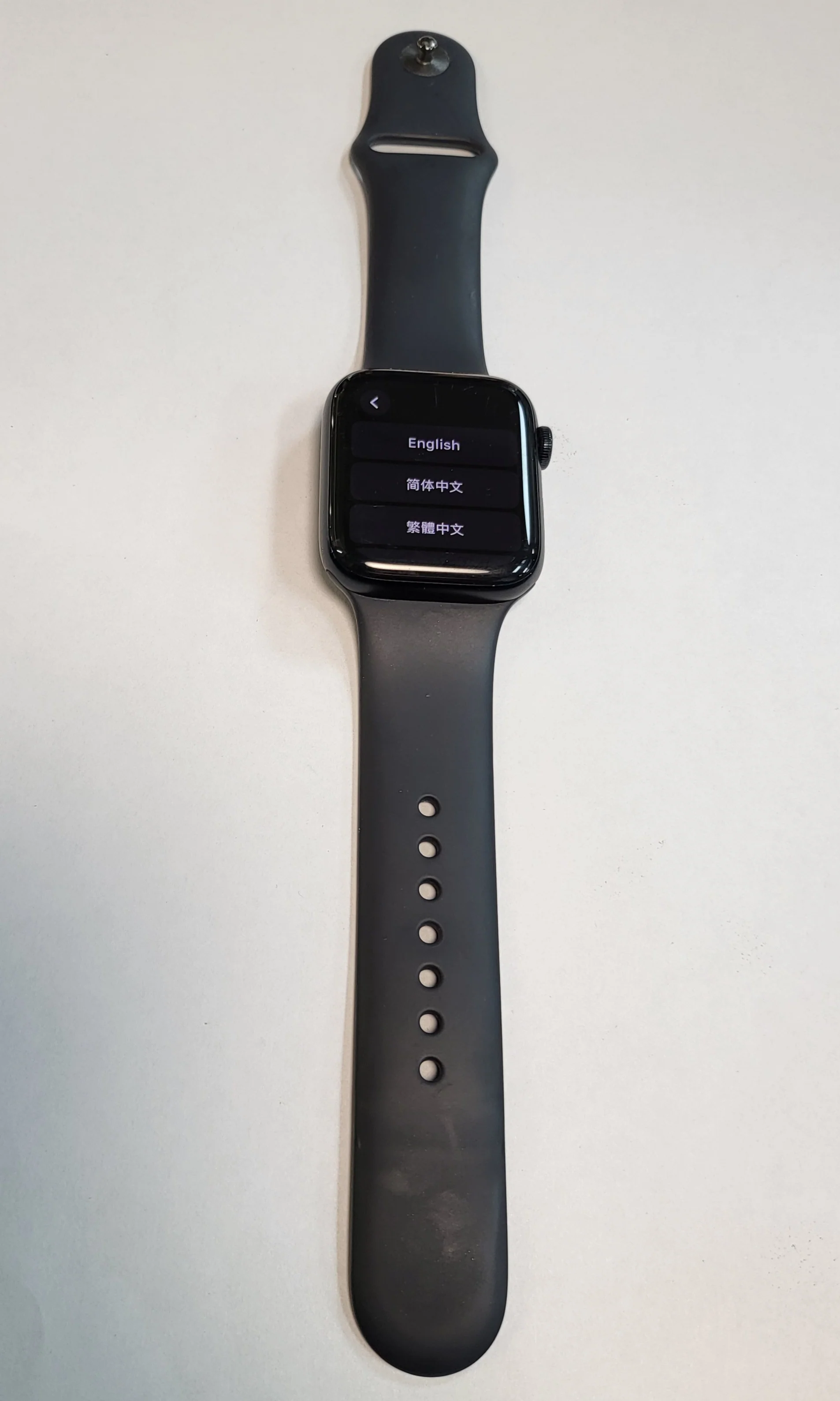 Apple Watch SE 2nd Gen (GPS), Midnight Aluminium, 44mm, S/M strap - Image 2