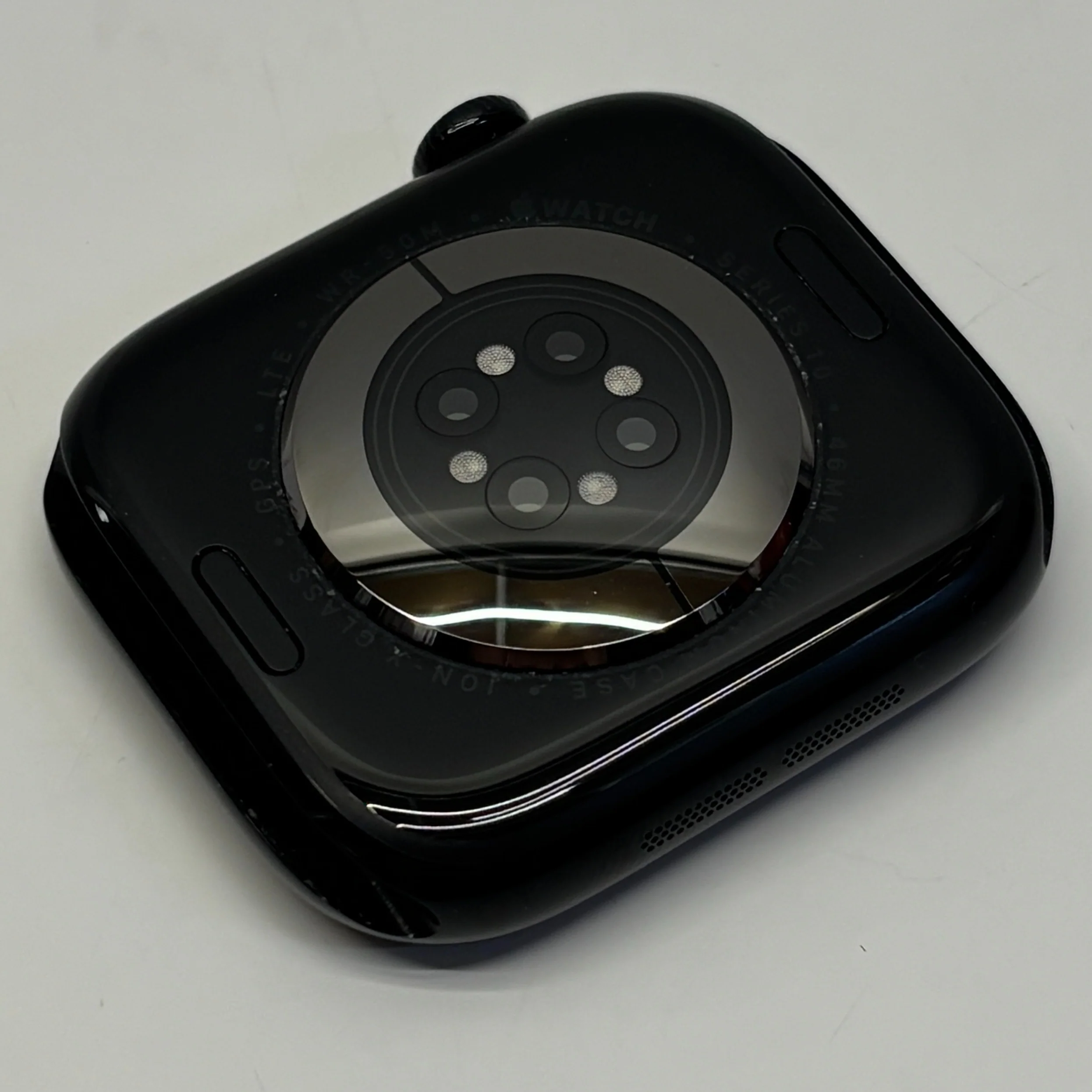Apple Watch Series 10 46mm Jet Black Aluminum Case Black Sports Band Boxed - Image 2
