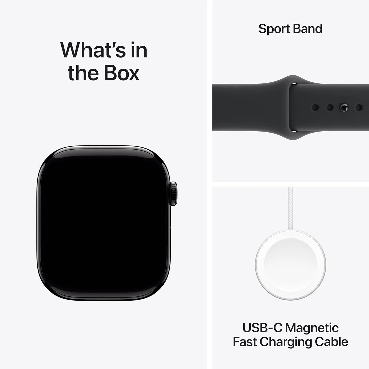 Apple Watch Series 11 (GPS - 46mm_ Jet black - Image 3