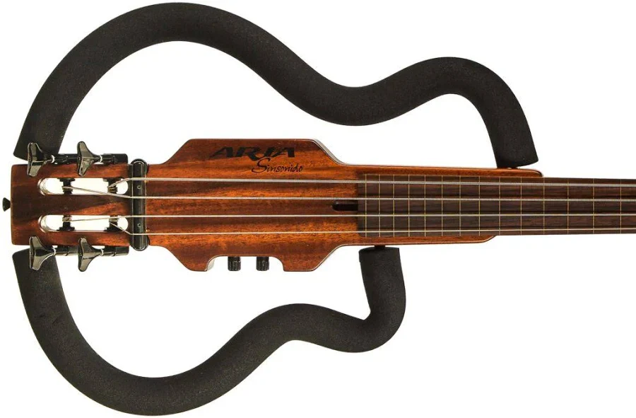 Aria Sinsonido Silent Fretless Bass