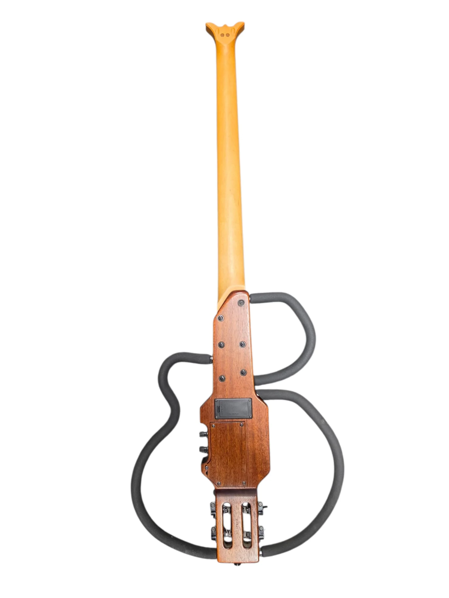 Aria Sinsonido Silent Fretless Bass - Image 4
