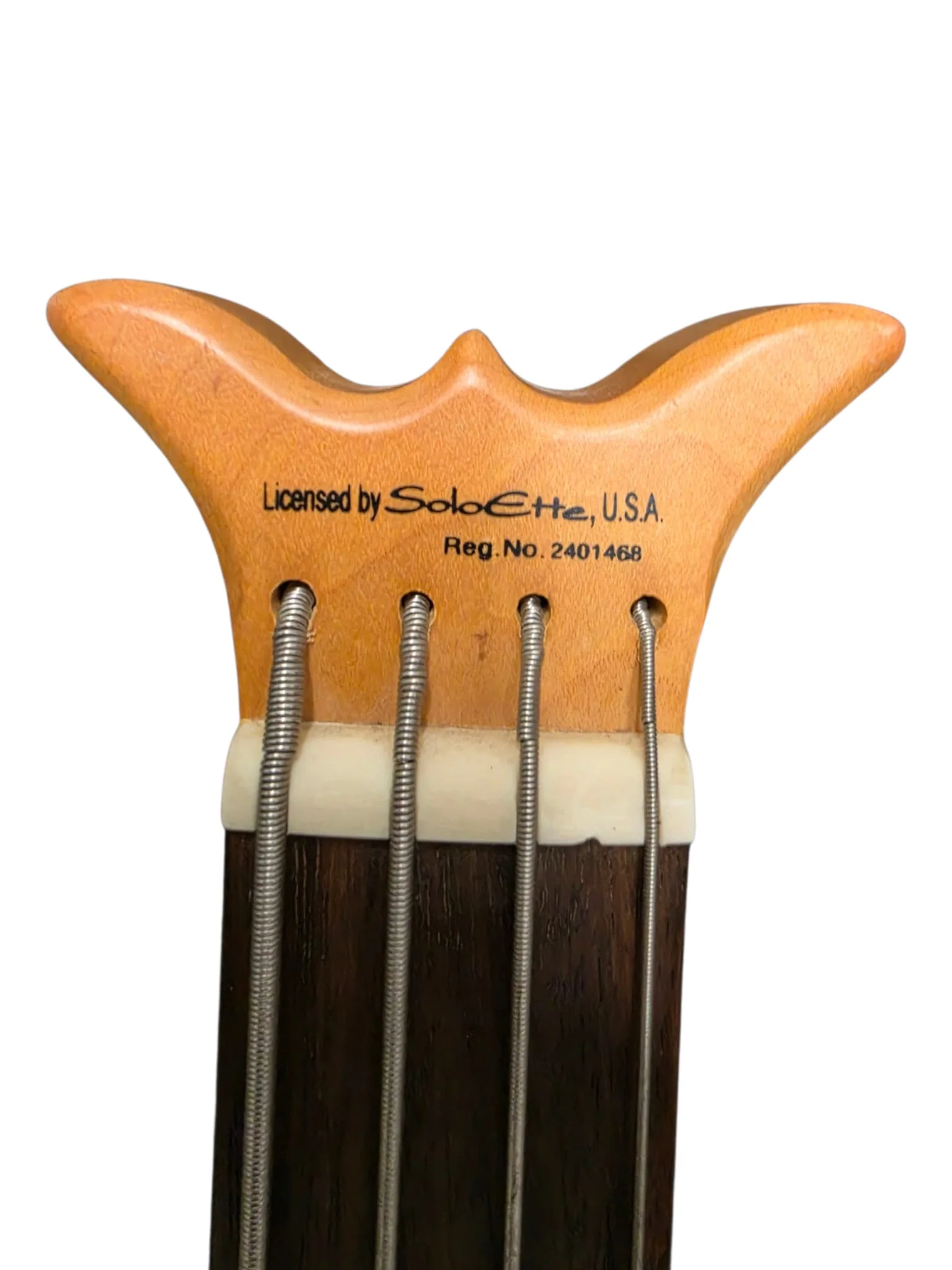 Aria Sinsonido Silent Fretless Bass - Image 5