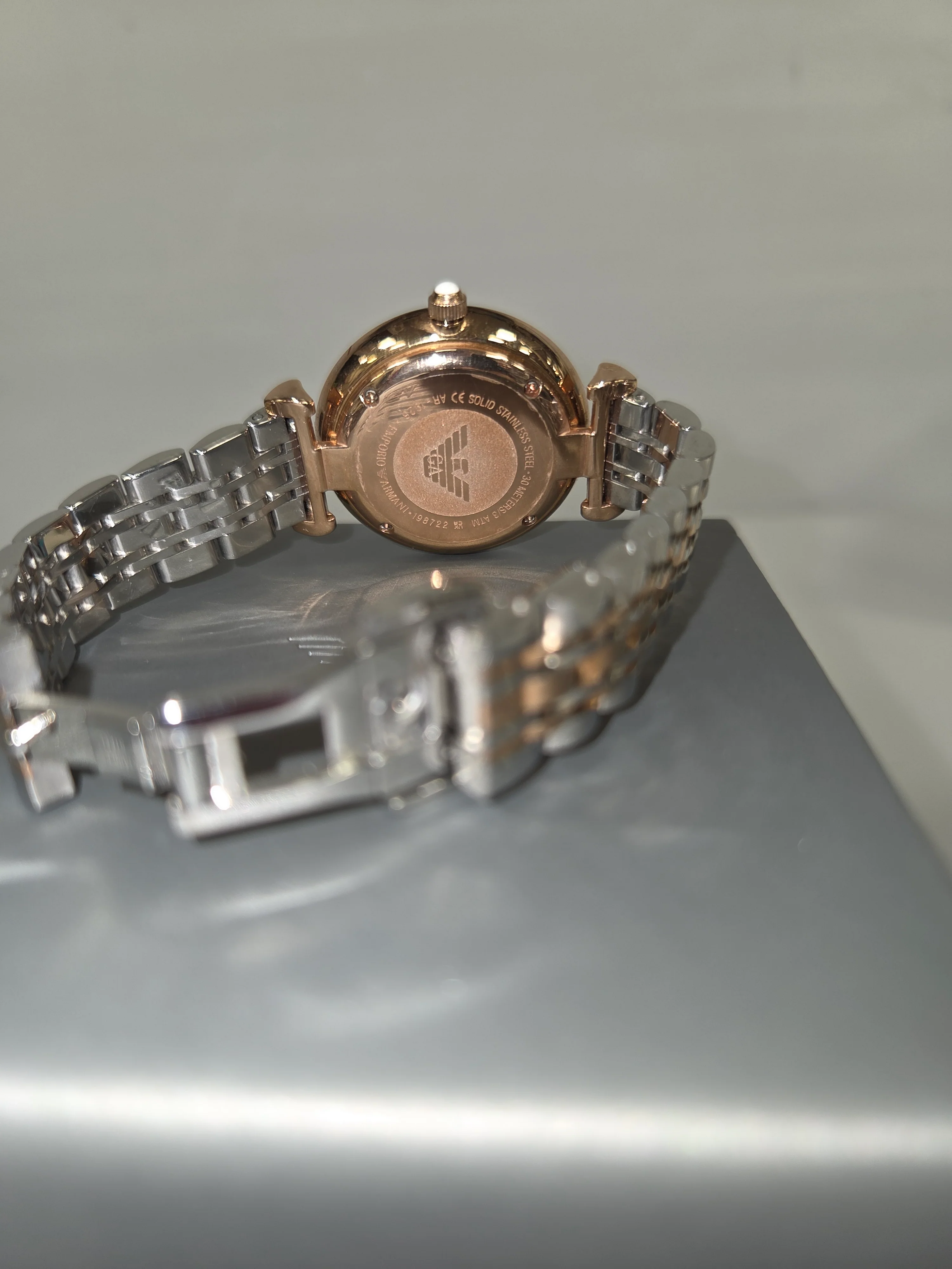Armani AR1926 Ladies Watch - Image 4