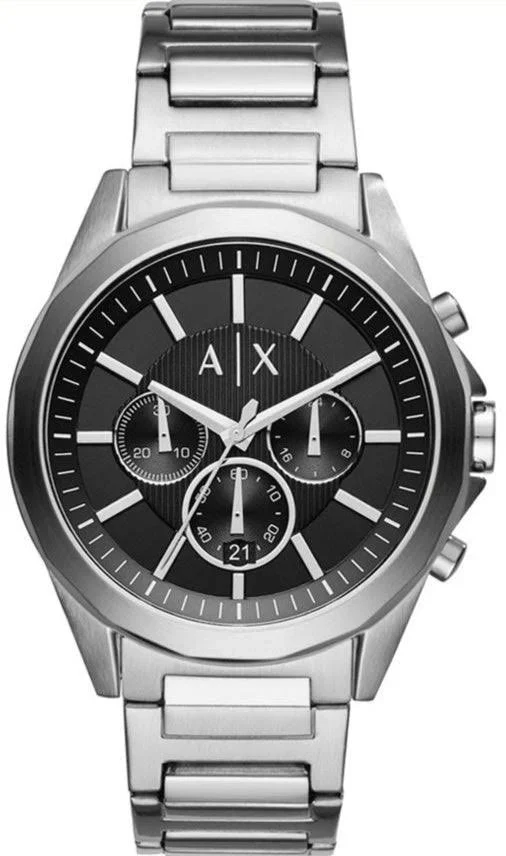 Armani Exchange AX2600 silver Gents Watch Boxed
