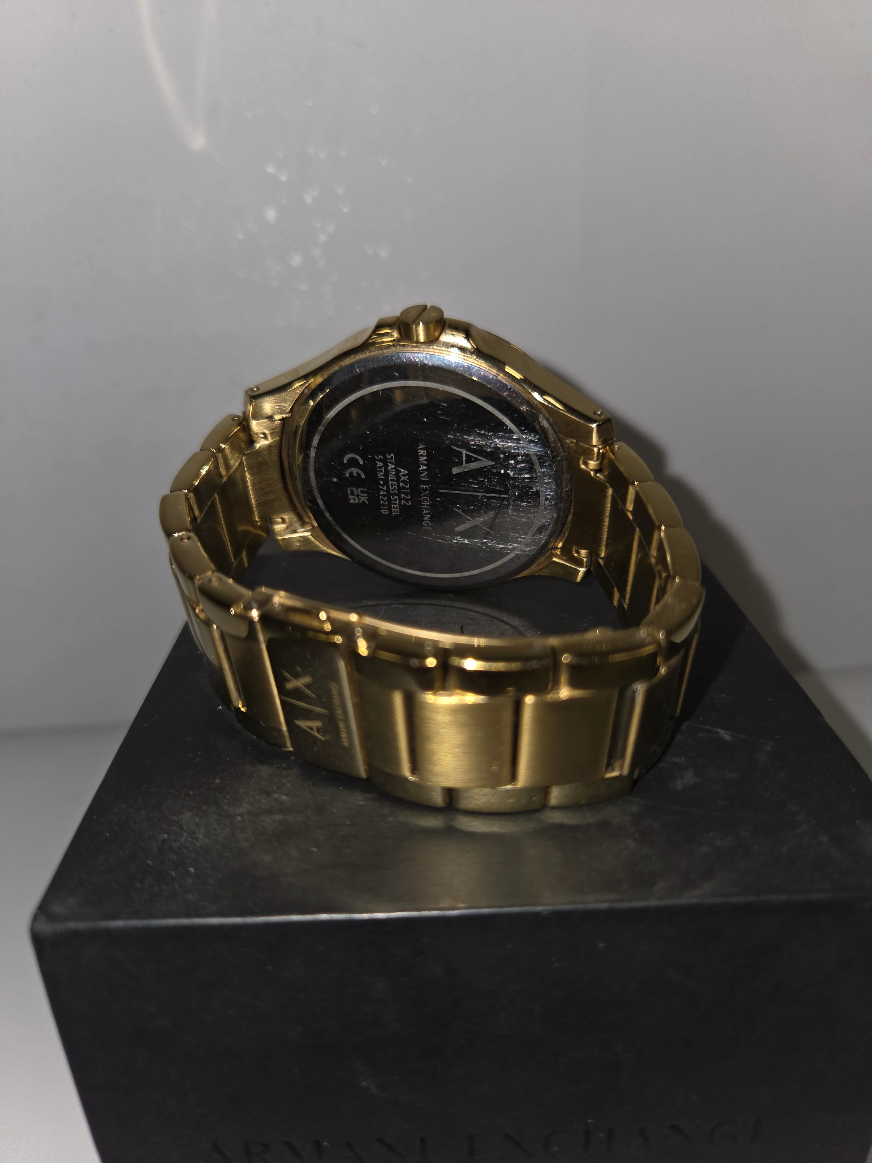 Armani Exchange Watch Mens ax2122 - Image 4