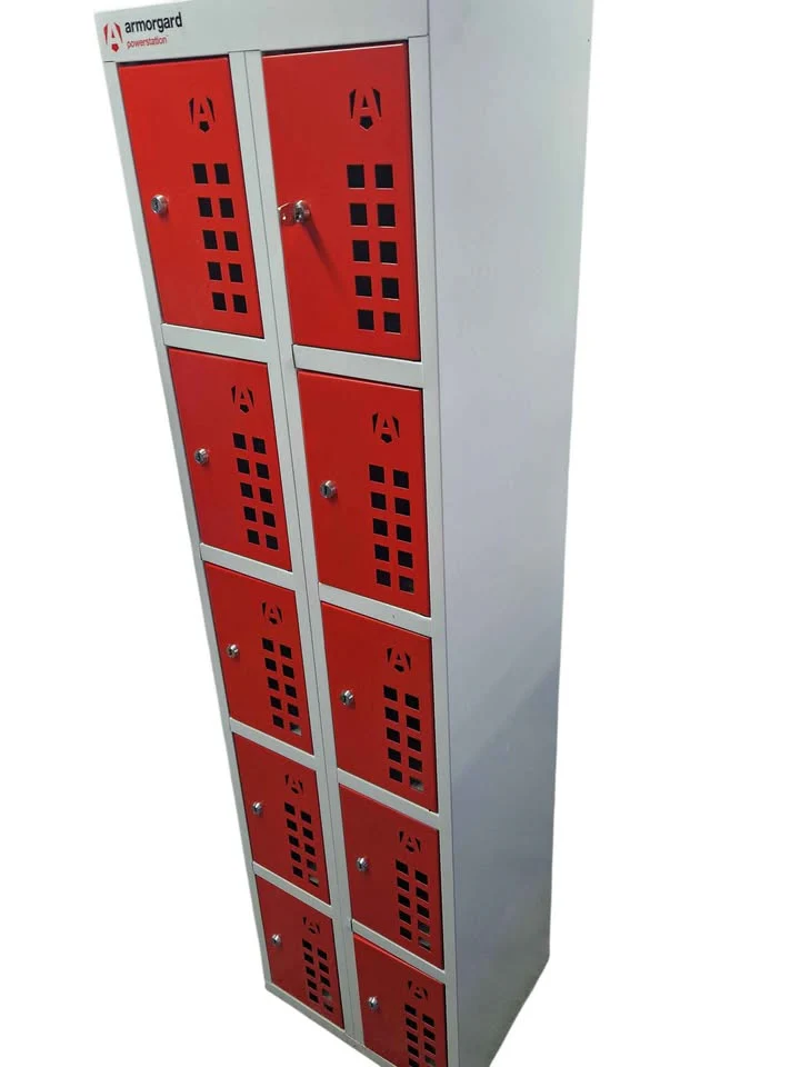 **DEAL** ArmorGuard PWS10 Powerstation Charge Locker System With 20x Keys *BRAND NEW* - Image 3