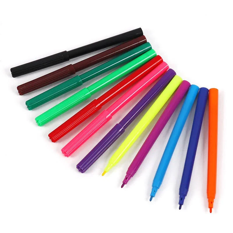 ArtBox Coloured Felt Tip Pens Set - Image 2