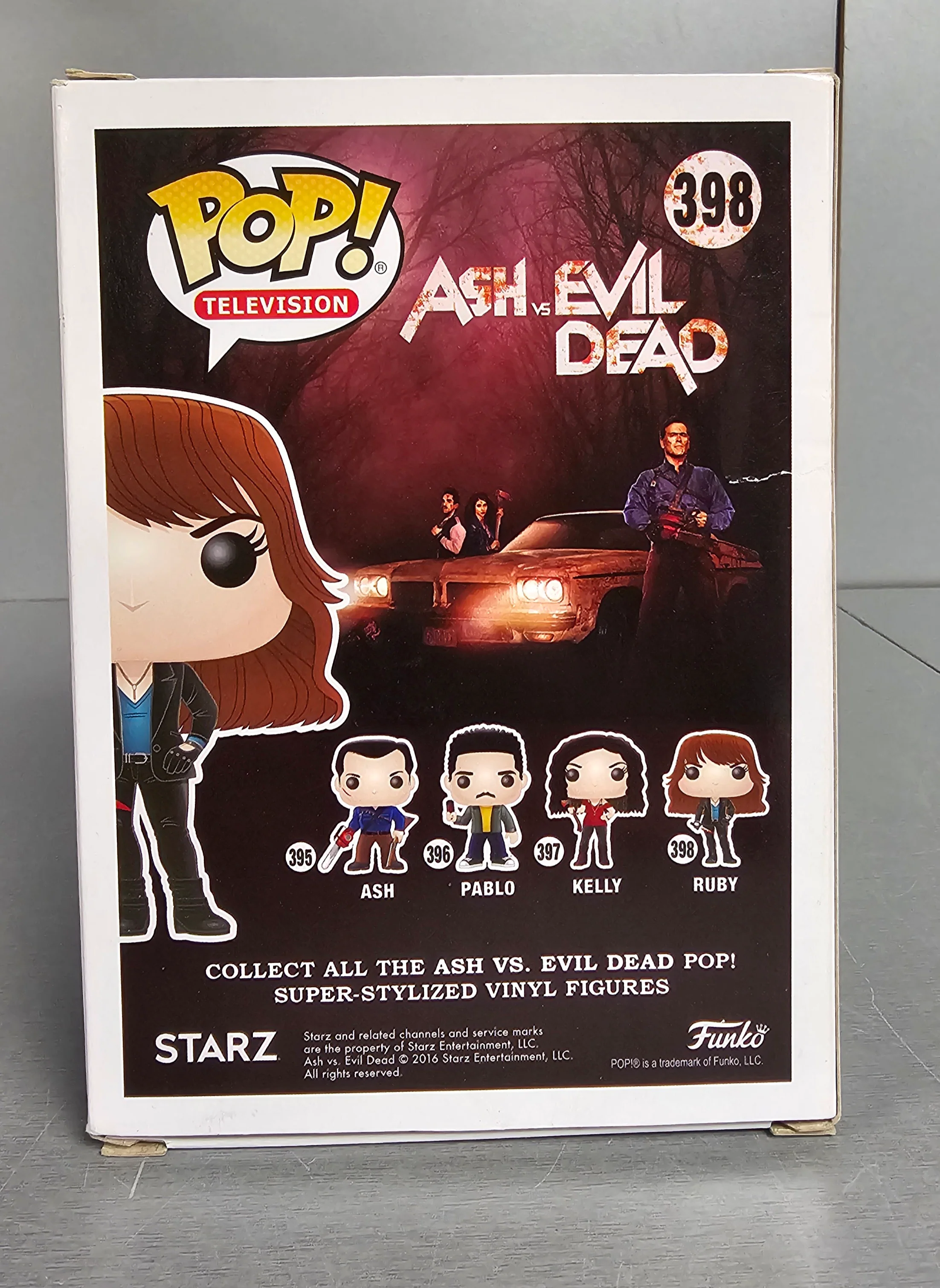 Ash vs Evil Dead 398# "POP! Vinyl Ruby" Figure **Collection Only** - Image 4