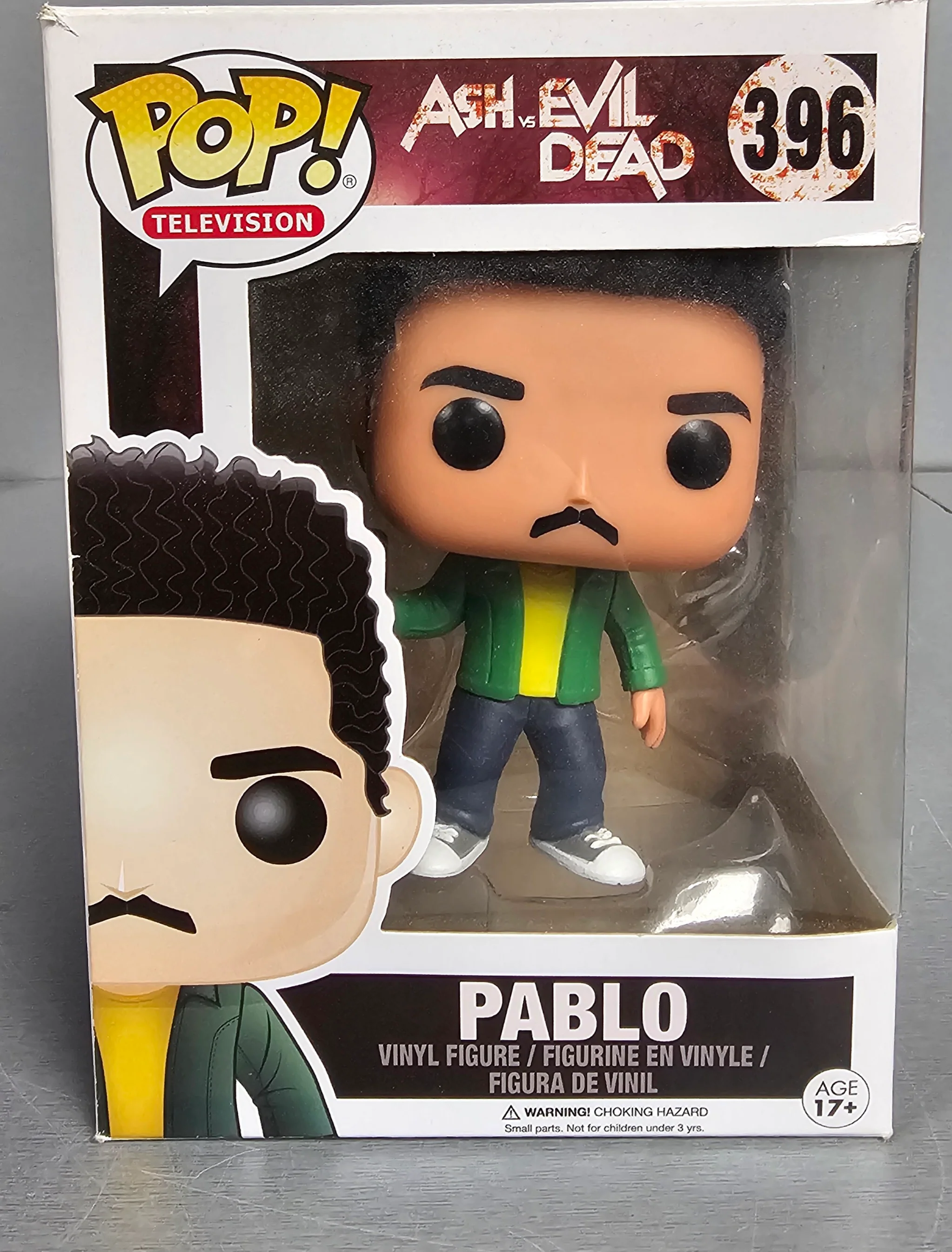 Ash vs Evil Dead Pablo Funko POP! Vinyl Figure 396 **Collection Only** - Image 2