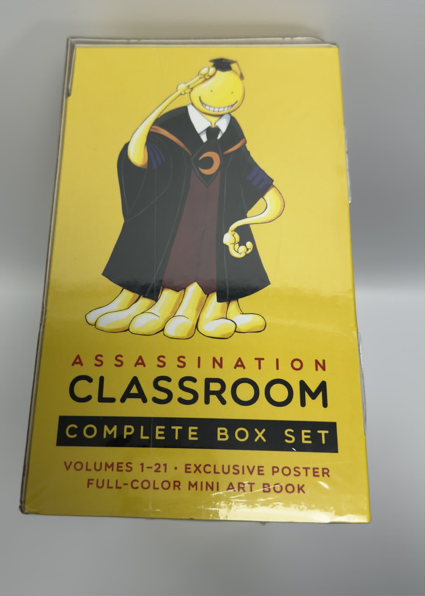 Assassination Classroom , Complete Box set Volumes 1-21 ** Sealed ** - Image 4