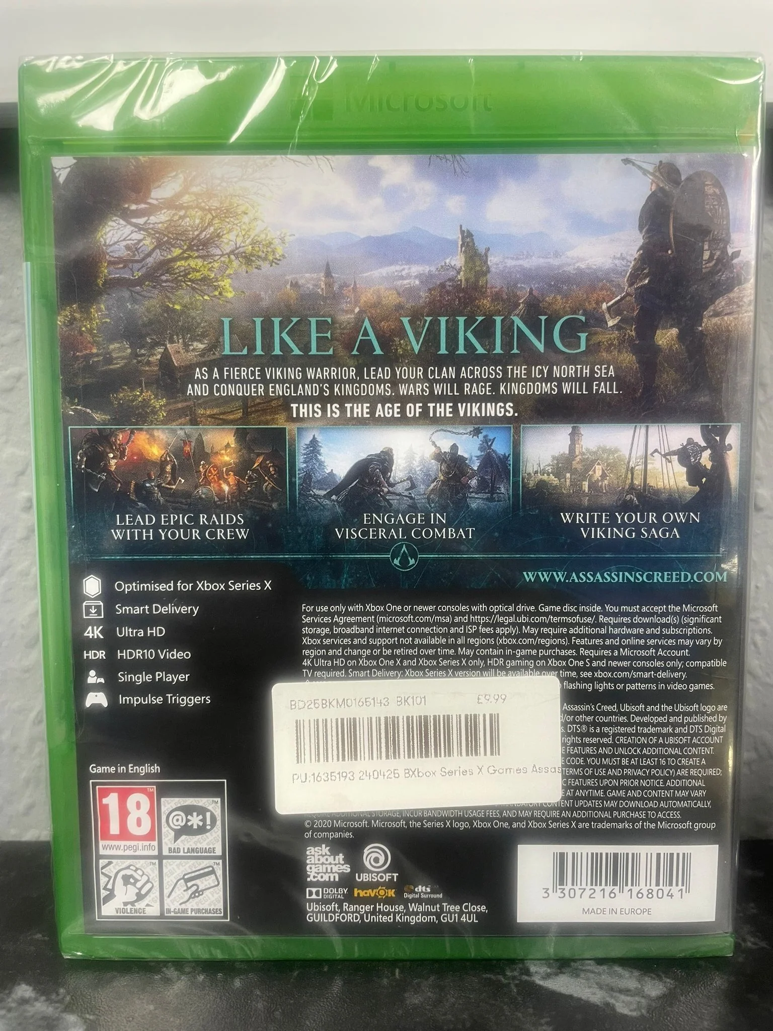 Assassins Creed - Valhalla - Xbox One Edition - Image 3