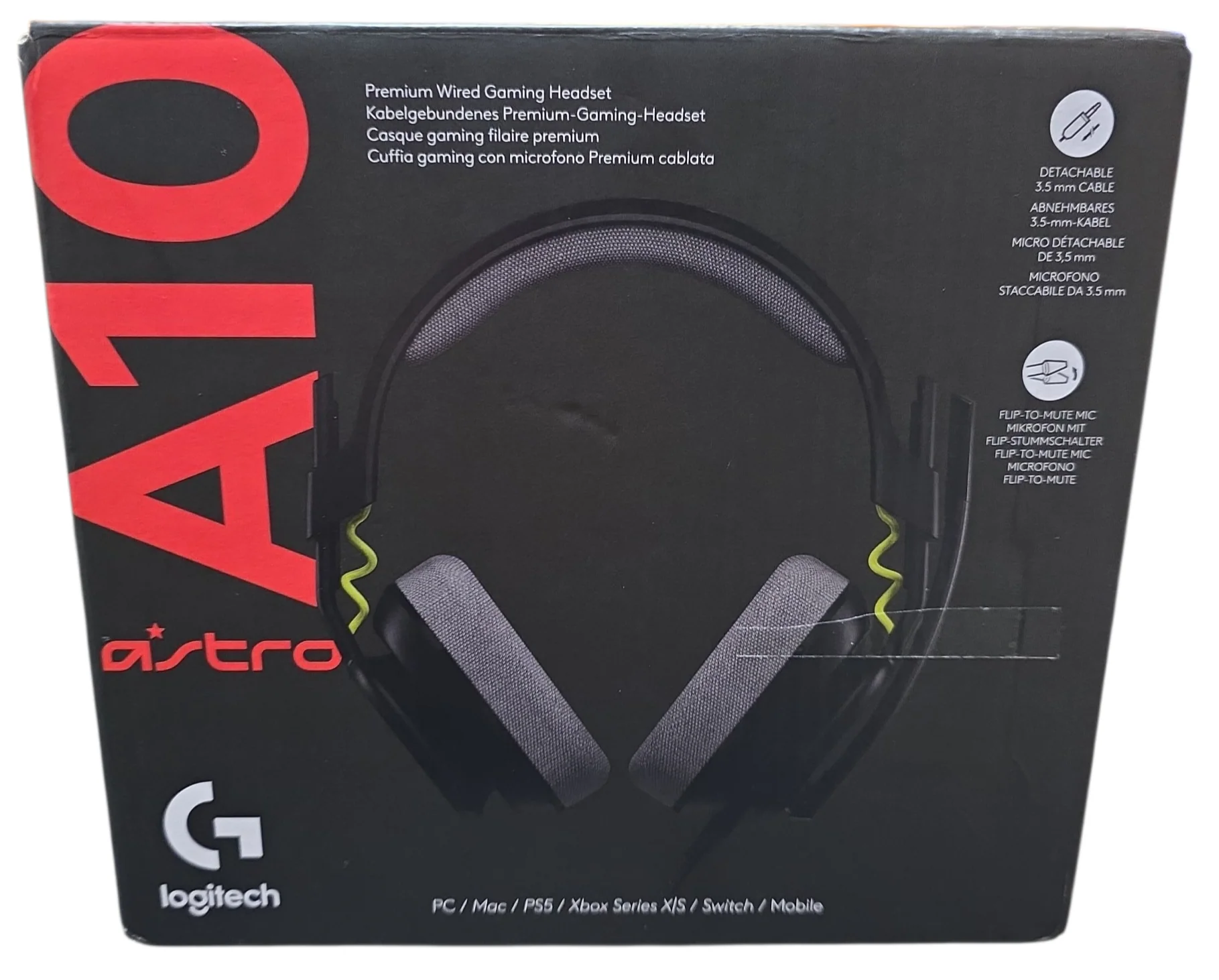 Astro A10 Gaming Headset - Image 4
