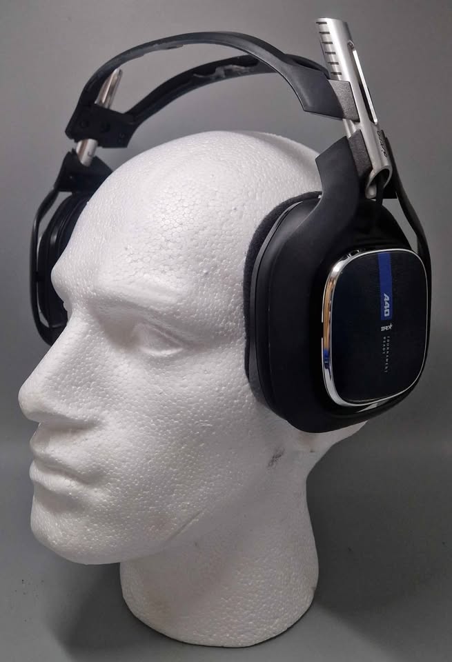 Astro A40 TR Headset + MixAmp Pro, Black (PS4/PS3/PC) - Image 2