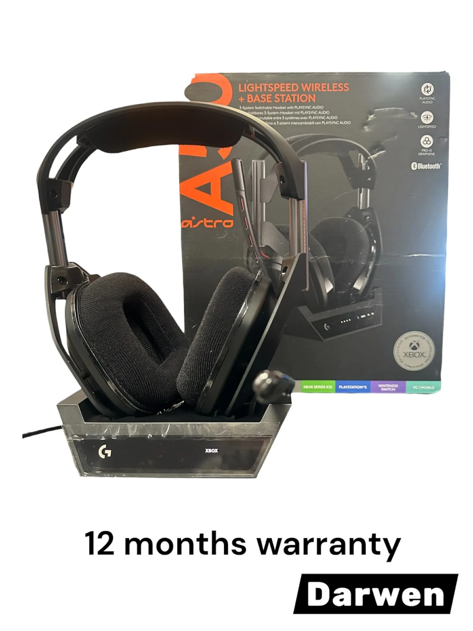 Astro A50 Gen 5 Wireless Xbox, PS5, PC, Switch Gaming Headset Black - Image 2