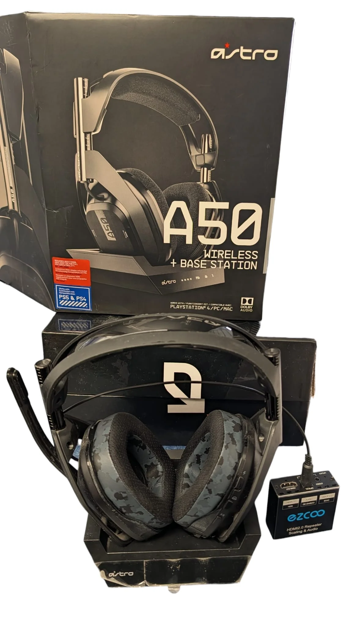 Astro A50 Wireless Gaming Headset - Image 2