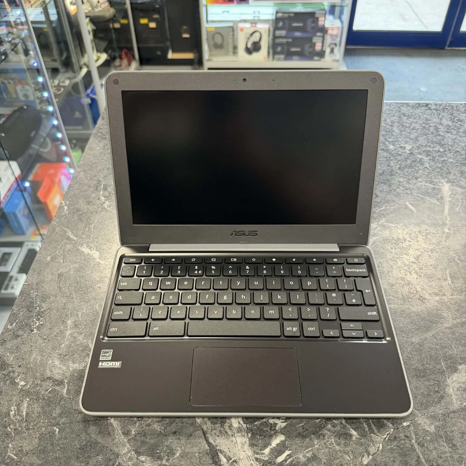 ASUS C202X Chromebook 11.6" 4GB RAM, 32 GB eMMC - Image 2