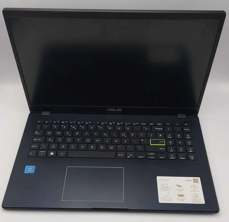 Asus E510M/N4020 4GB ram 128GB EMMC 15" Screen windows 11 unboxed blue - Image 3