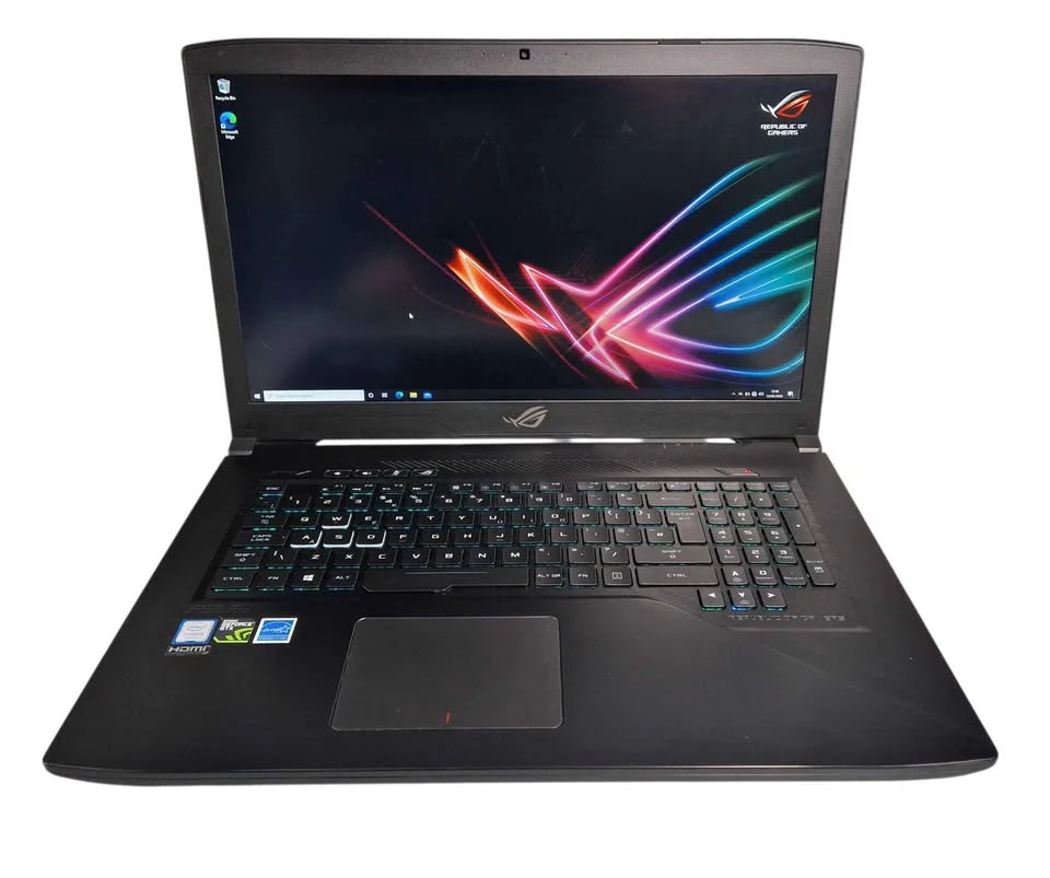 (Asus GL703V) I5-7300HQ / 8GB RAM / 128GB SSD / WINDOWS 10
