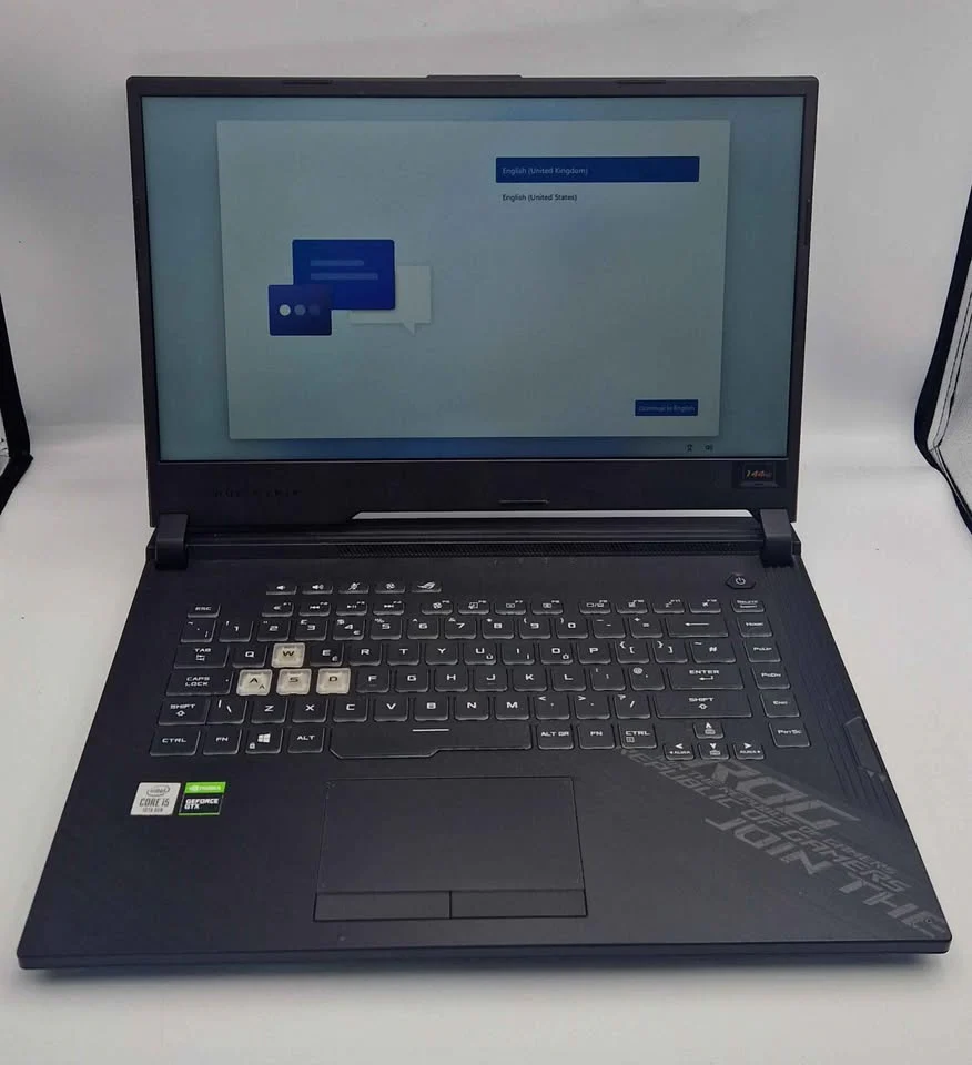 **DEAL** ASUS ROG STRIX G512 - 10th Gen i5, 16GB RAM, 512GB SSD - Windows 11 - Gaming Laptop *Unboxed* - Image 2