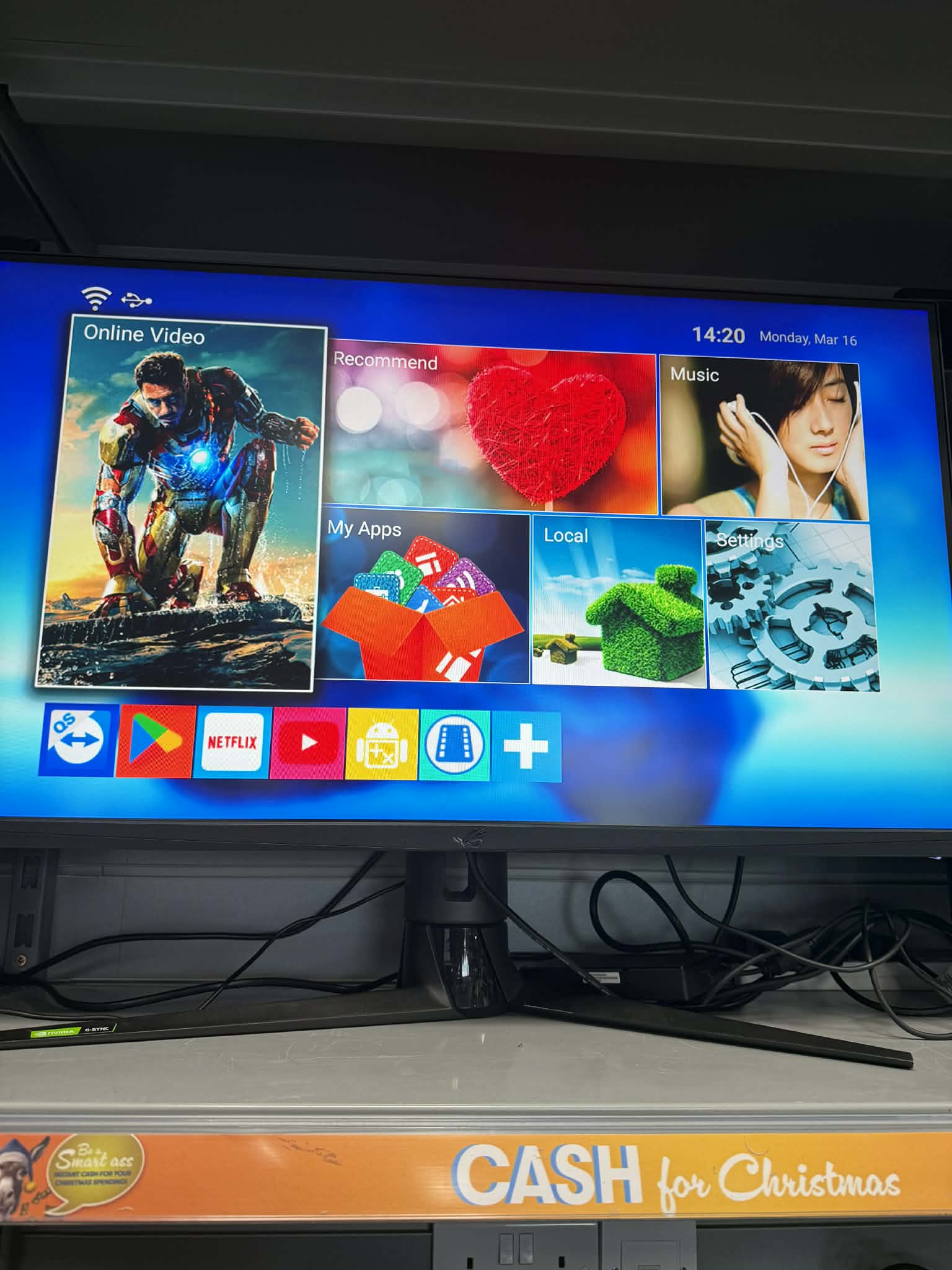 ASUS ROG Swift PG329Q 32” 1440p 2K Monitor