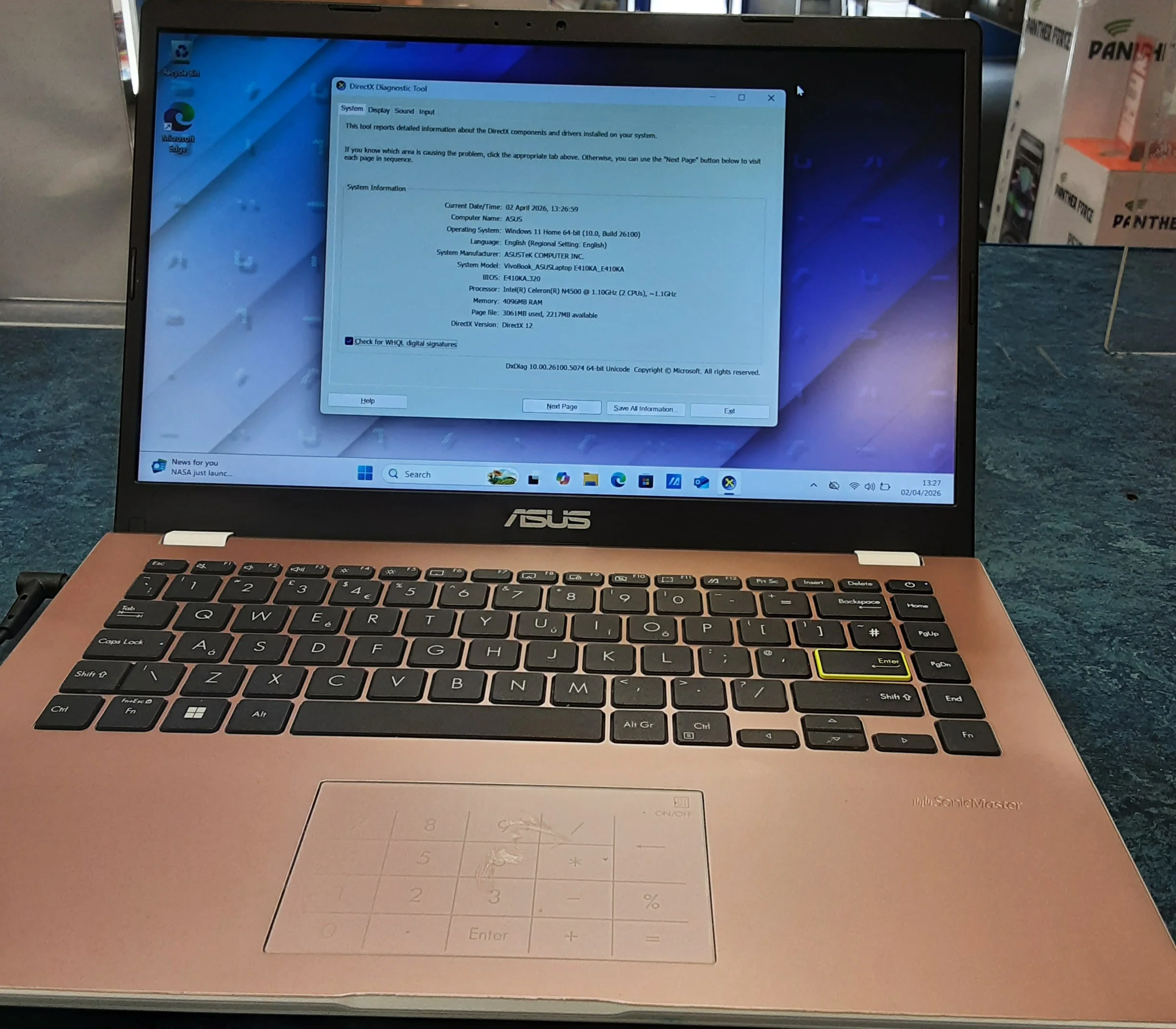 Asus vivo book - Image 2