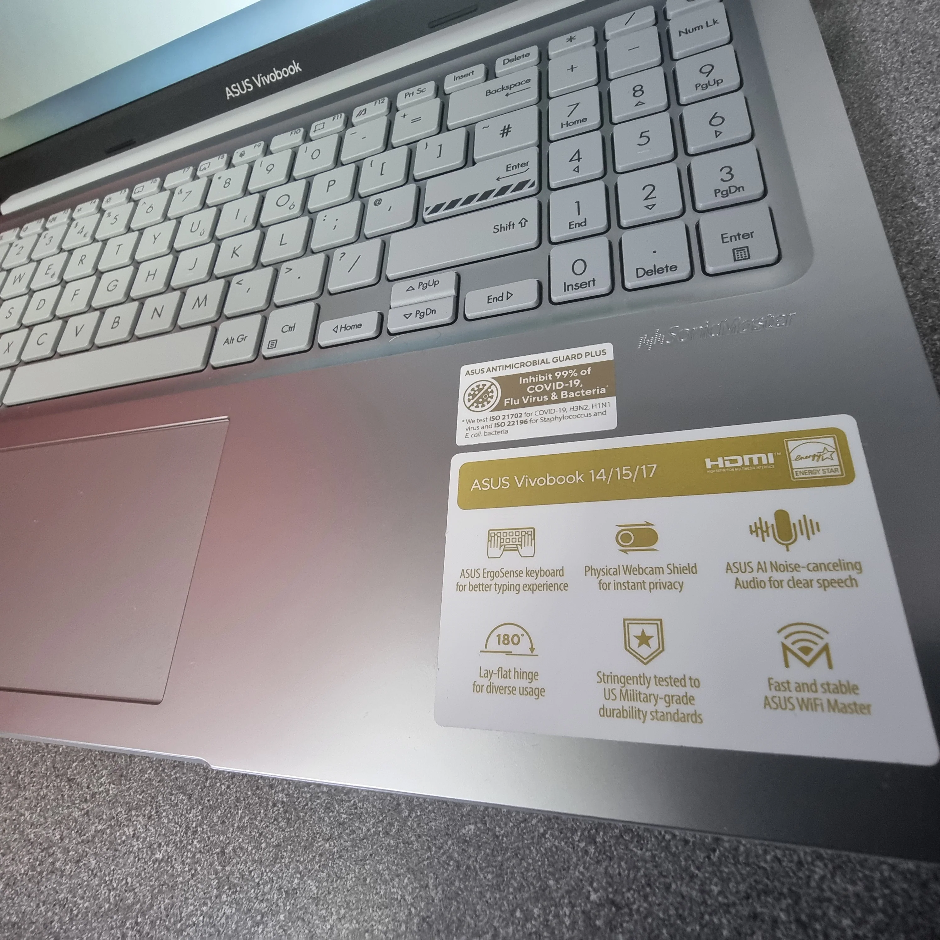 ASUS Vivobook 15 X1504Z 15.6" Laptop - Image 4