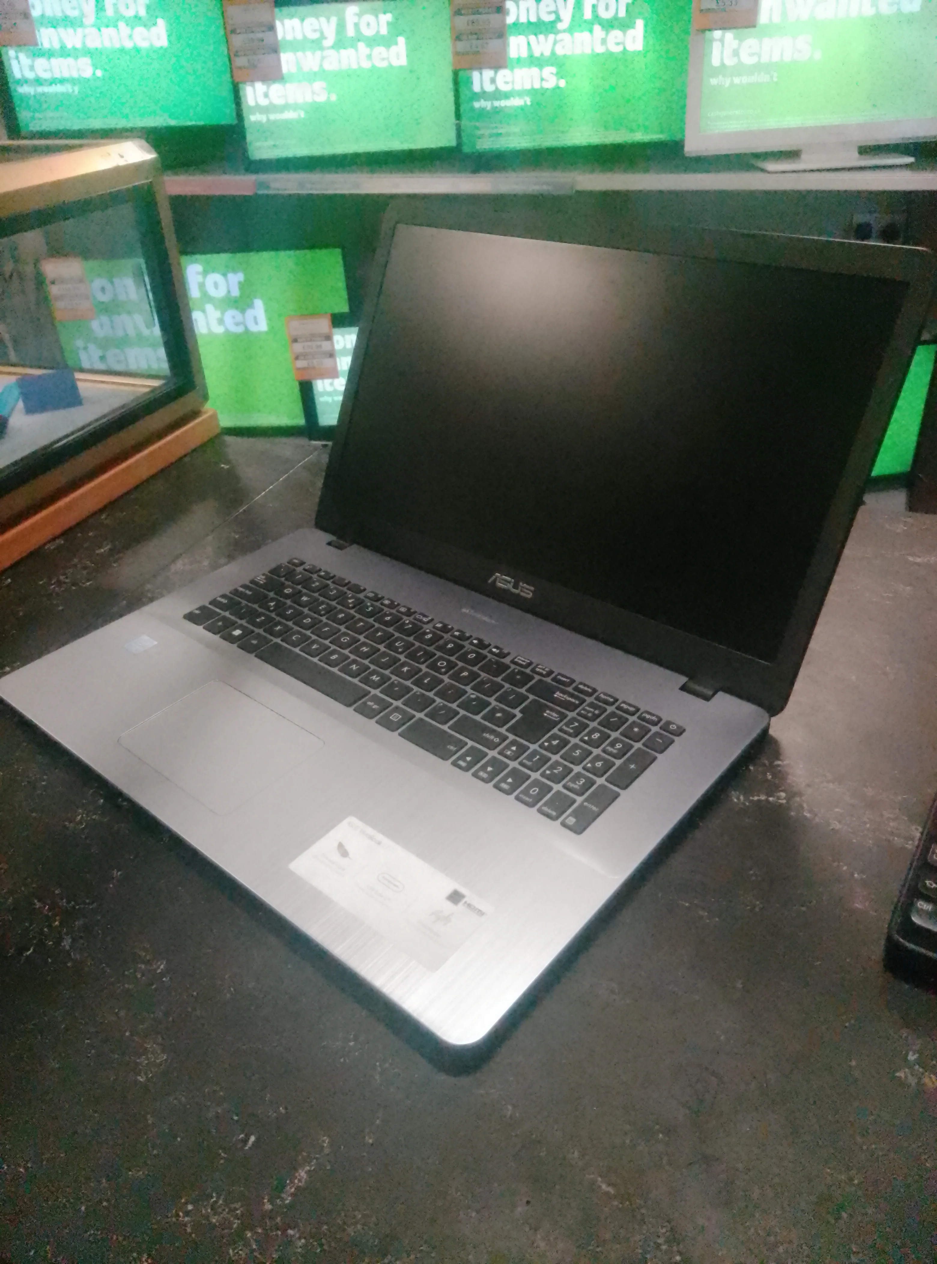 ASUS VivoBook 17.3" Pentium Silver Laptop