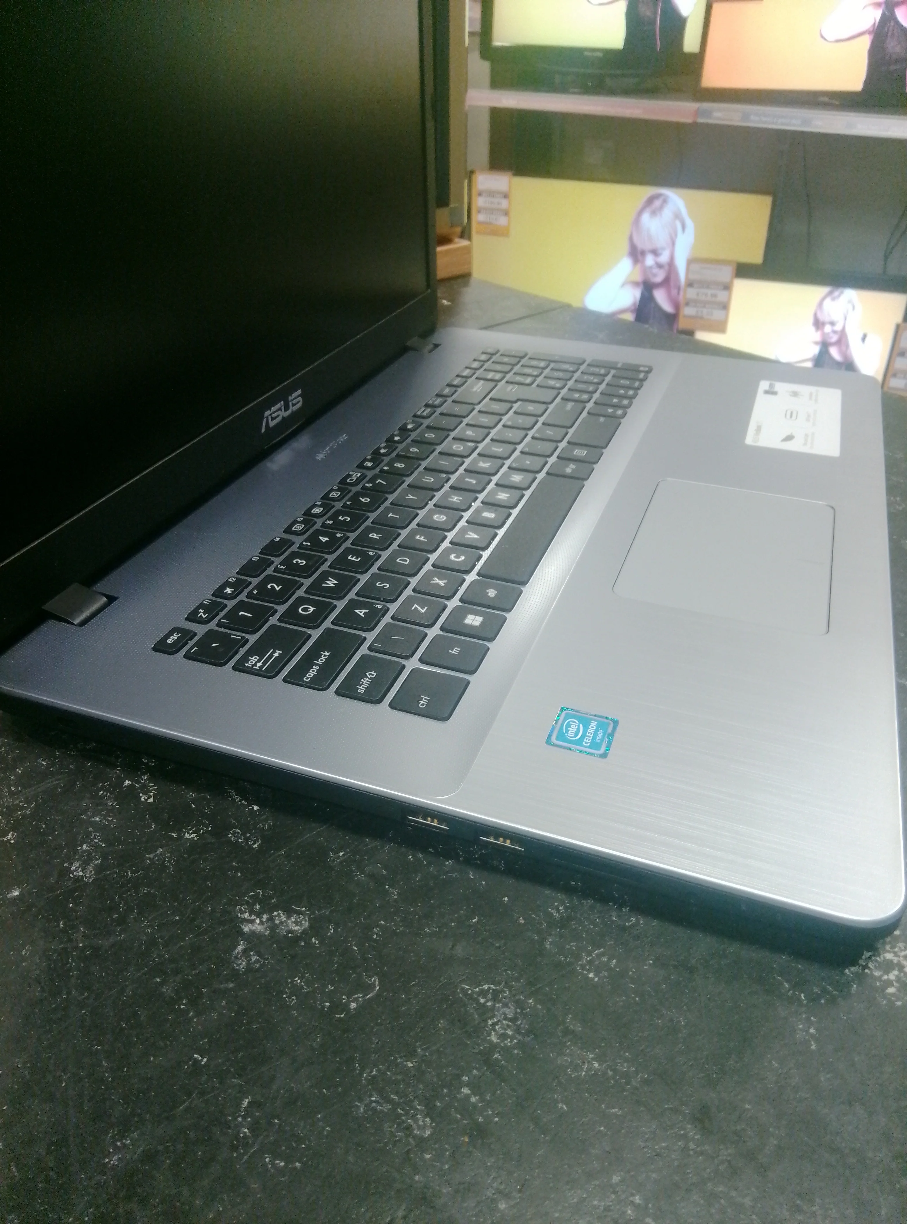 ASUS VivoBook 17.3" Pentium Silver Laptop - Image 3