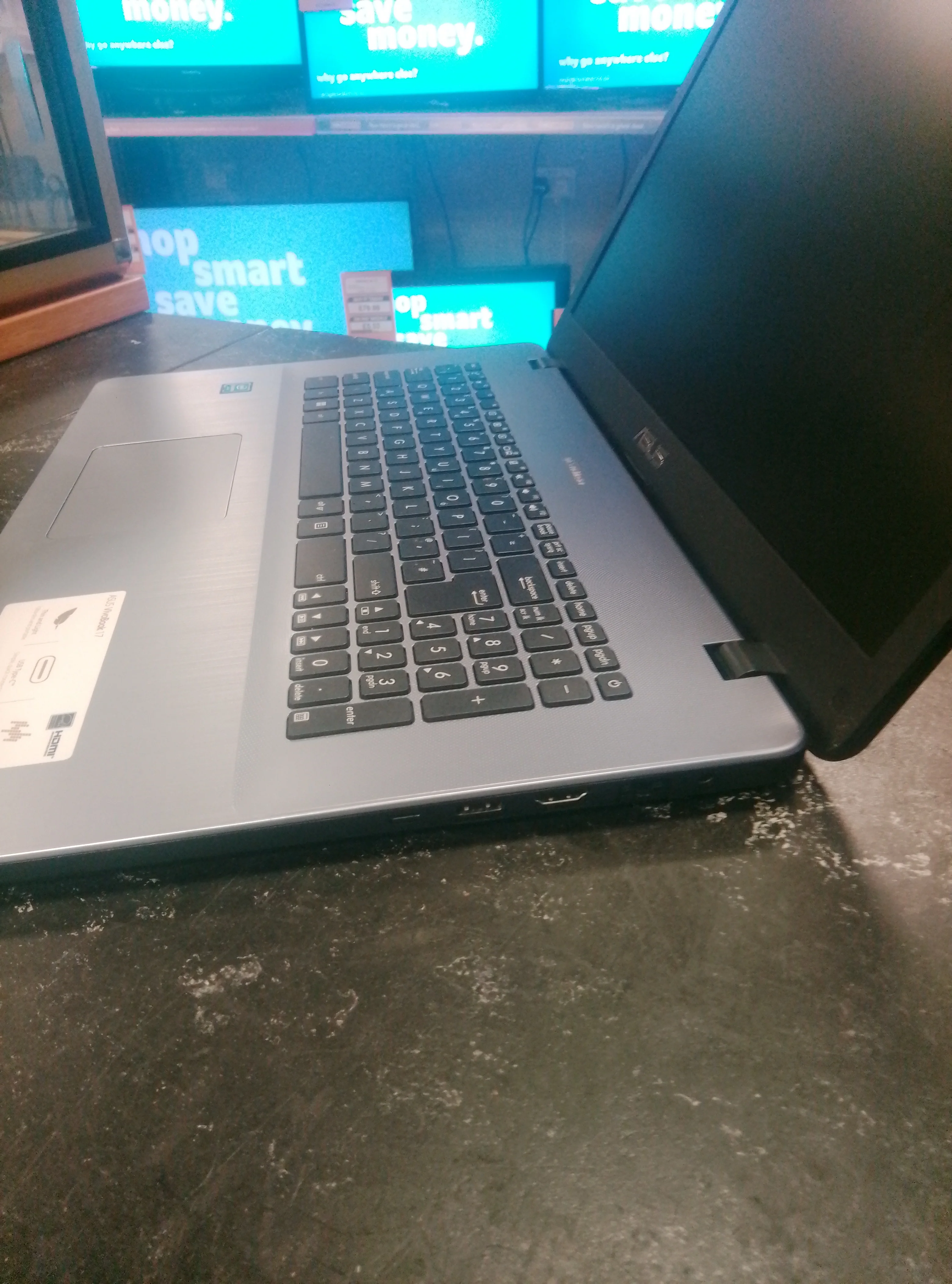 ASUS VivoBook 17.3" Pentium Silver Laptop - Image 4