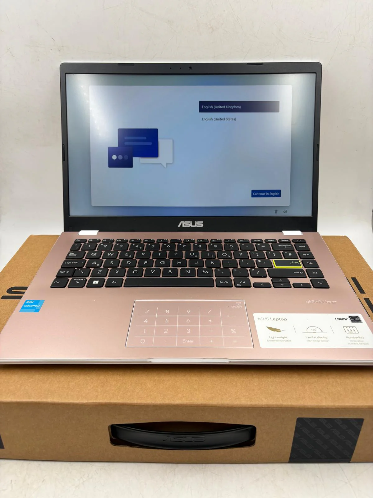 ASUS Vivobook Go 14 Intel Celeron N N4500 Laptop - Image 2