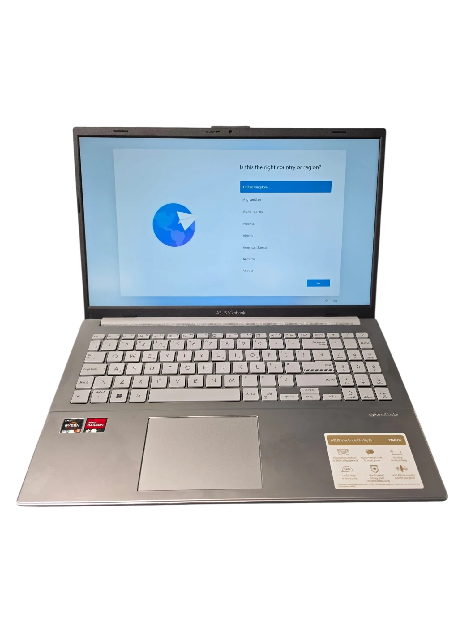 Asus VivoBook Go 15 Laptop - Image 2