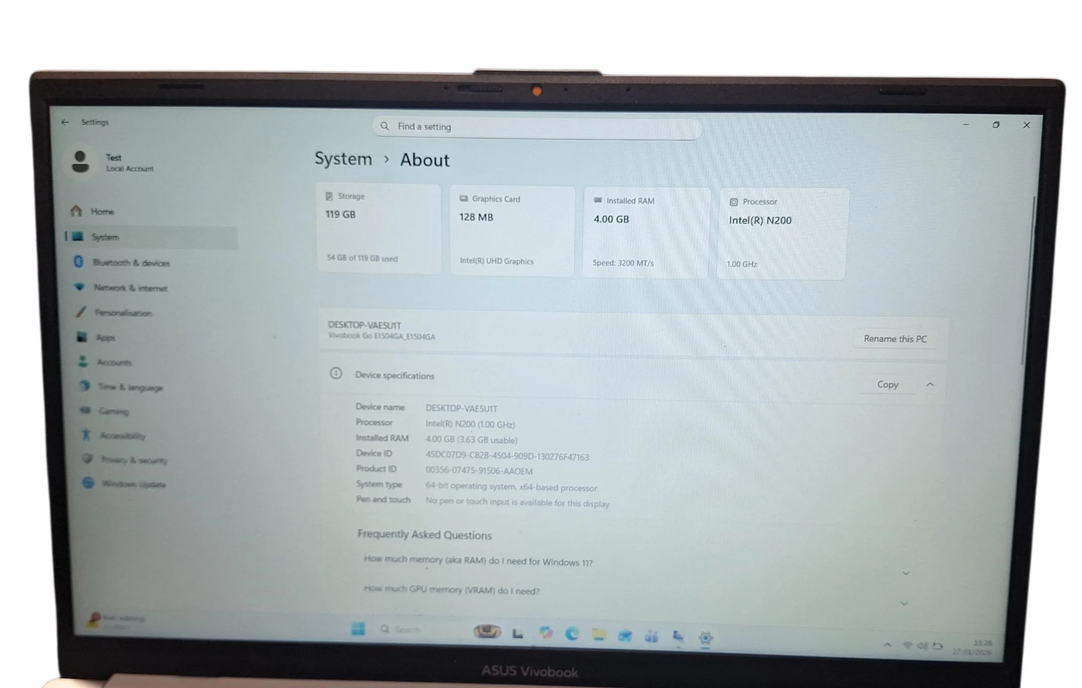 ASUS Vivobook Go 15 - Image 3