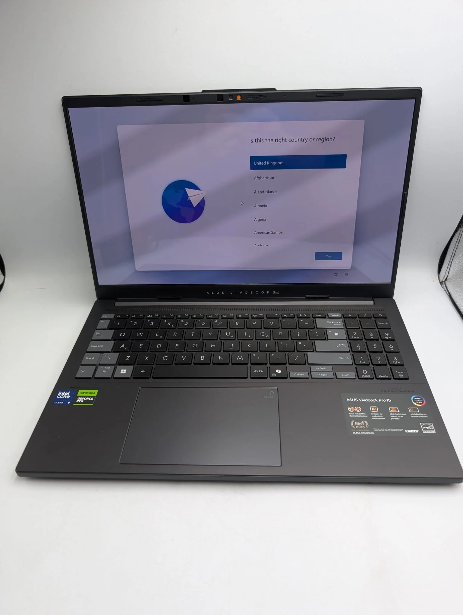 Asus VivoBook Pro 15 OLED Laptop, Asus Vivobook pro 15 16GB Ram/1TB SSD/ RTX 5070NB - Image 2
